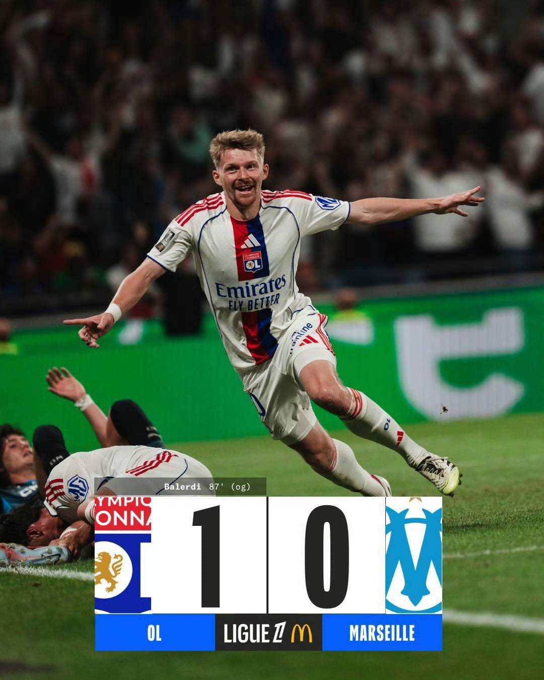 里尔主场击败洛里昂，提升排名的简单介绍