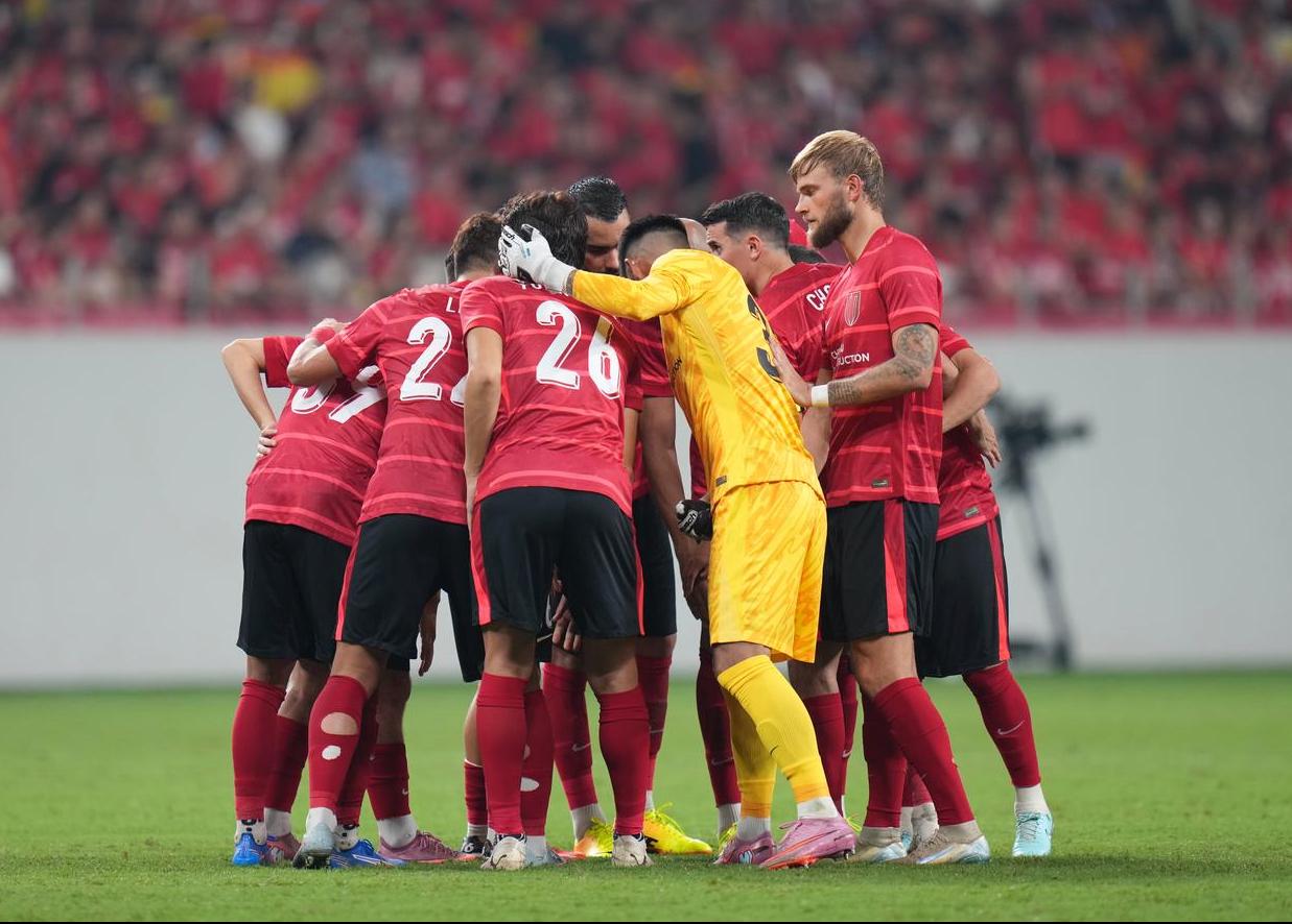 阿曼球队击败强敌,晋级下一轮 阿曼球队击败强敌,晋级下一轮