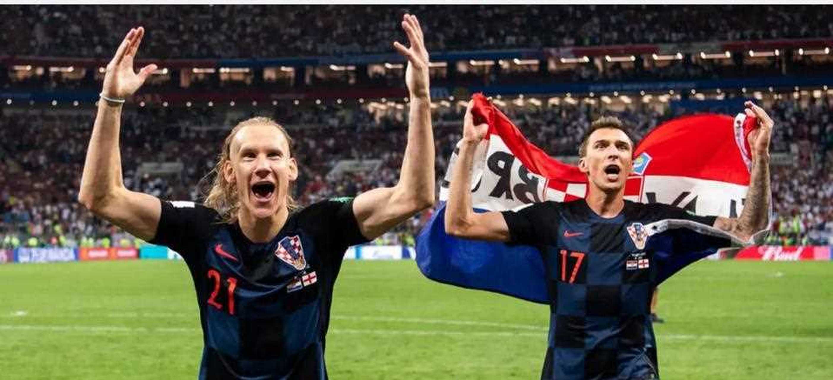 克罗地亚惨遭淘汰,法国取得半决赛席位 克罗地亚惨遭淘汰,法国取得半决赛席位