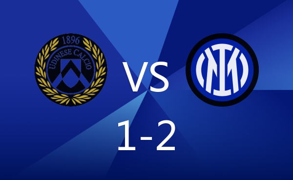 包含国米主场大胜乌迪内斯,稳固前四位置的词条 包含国米主场大胜乌迪内斯,稳固前四位置的词条