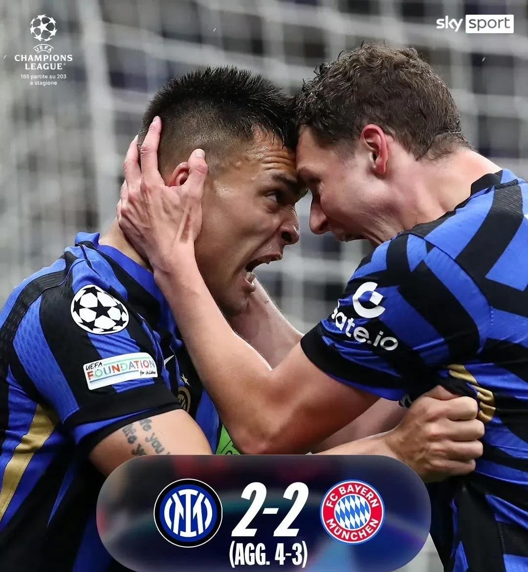 包含皇家马德里凭借梅开二度，皇马双杀国米的词条