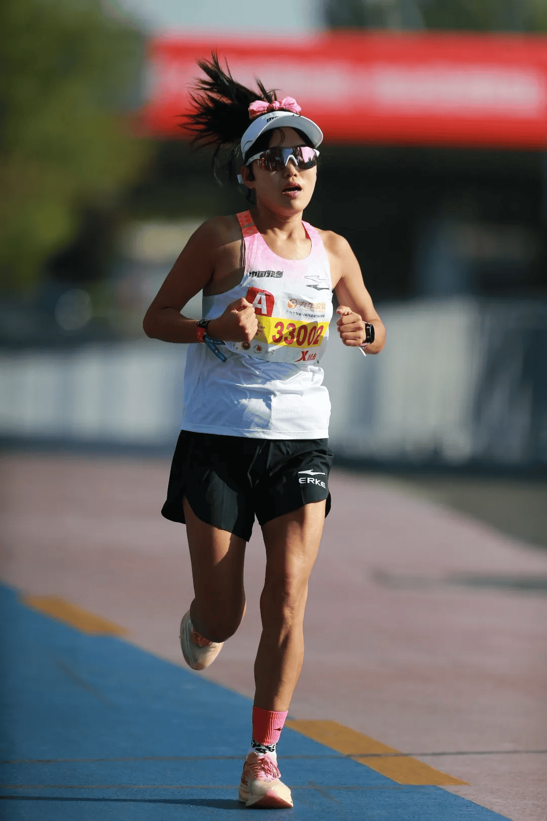 印度田径选手在比赛中取得佳绩