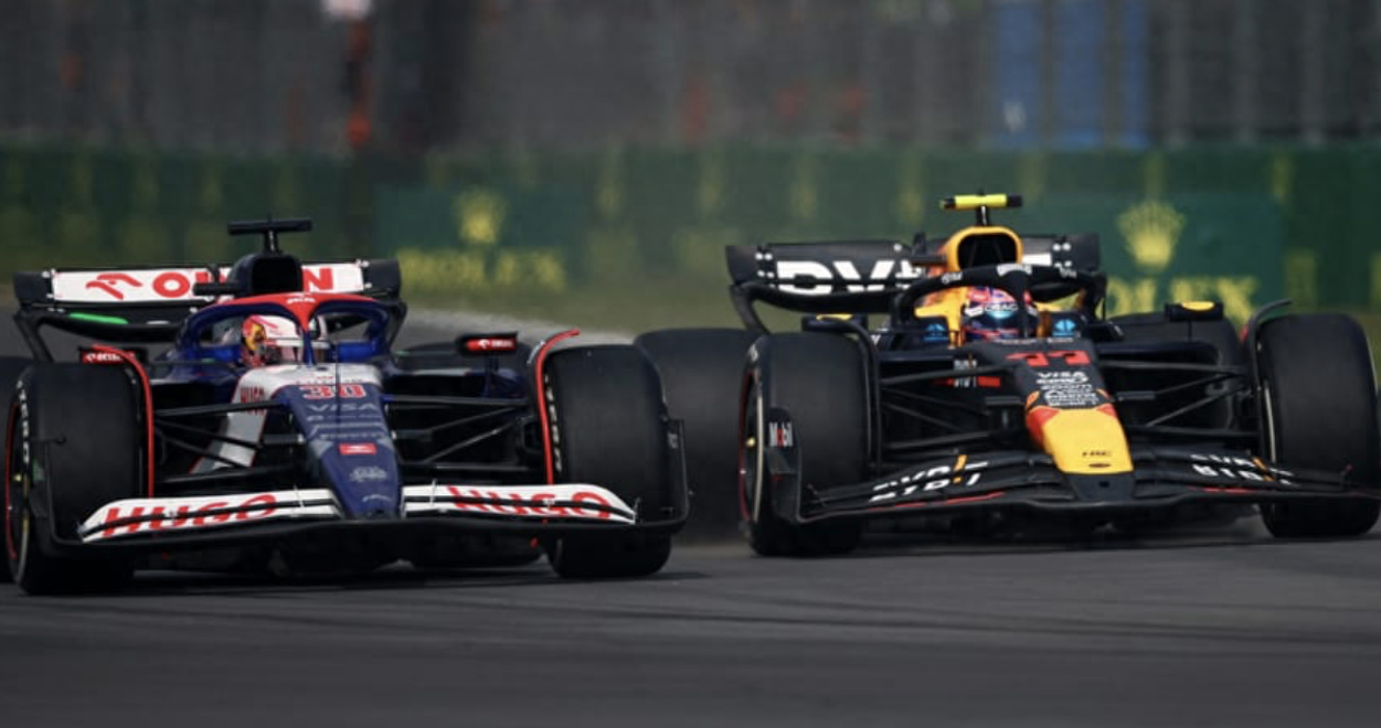 关于索伯车队轻取红牛车队，佩雷兹高光表现的信息