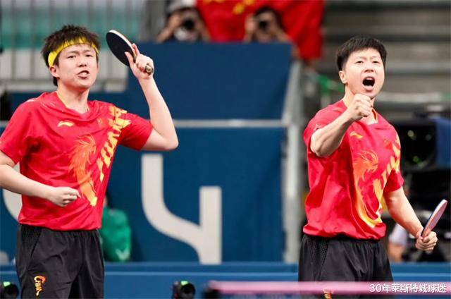 日本乒乓球队险胜中国乒乓球队，马龙统治全场的简单介绍