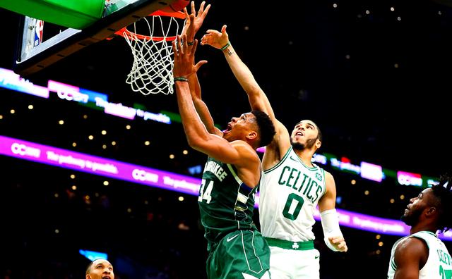 凯尔特人B队力克雄鹿，汉密尔顿惊艳世界