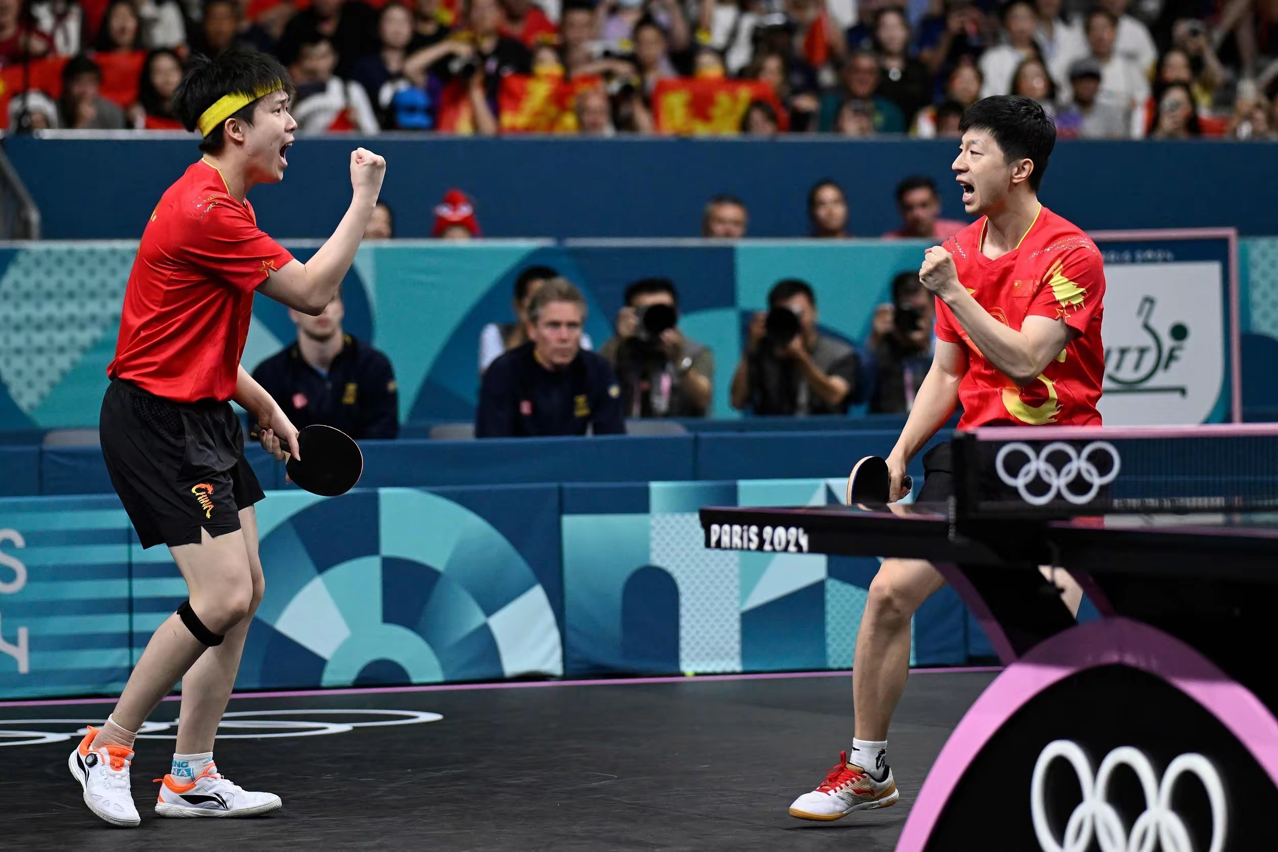 关于法国乒乓球队鏖战奥地利乒乓球队，波尔关键制胜的信息