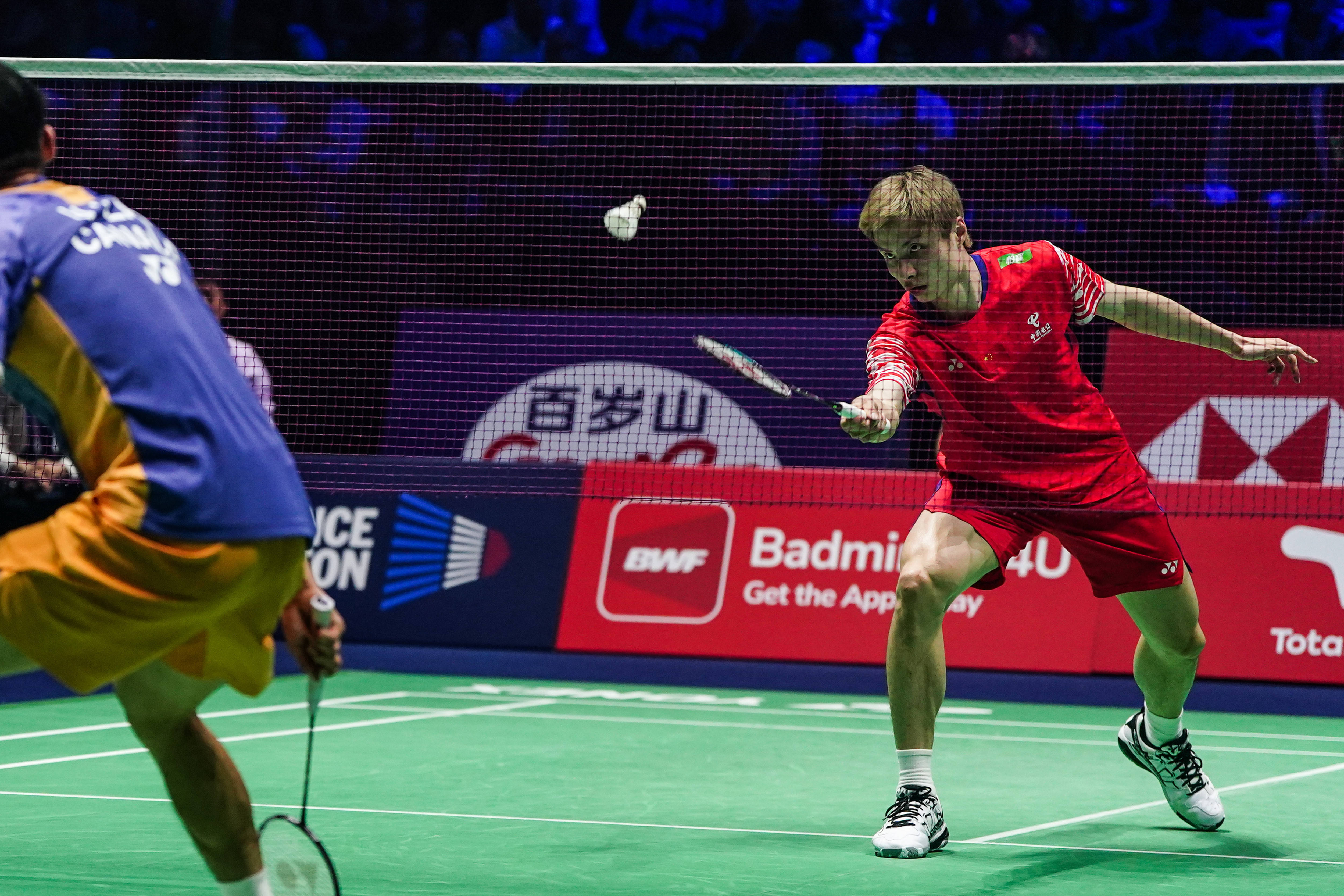 印度队险胜丹麦队，石宇奇带队取胜